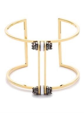 J. Crew Industrial Bar Cuff Bracelet